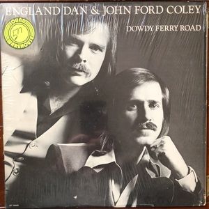 England Dan And John Ford Coley Dowdy Ferry Road Vinyl Lp '77